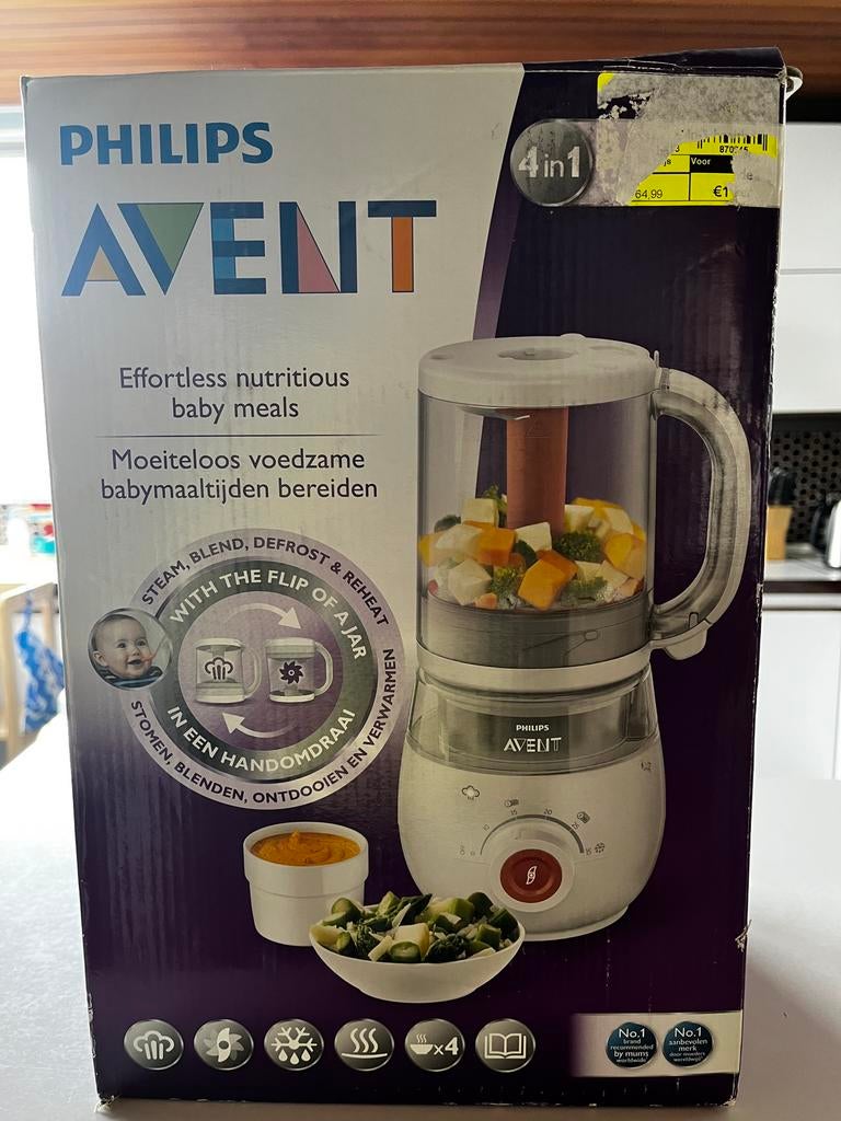 Philips Avent babycooker, Kinderen en Baby's, Ophalen, Zo goed als nieuw, Overige typen