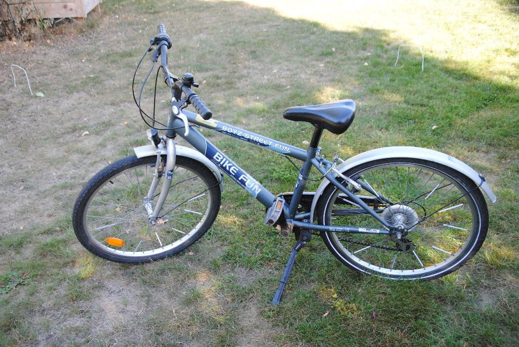 fiets 24 inch, Fietsen en Brommers, Ophalen, BFK, BIKE FUN KIDS, Velgrem, Handrem