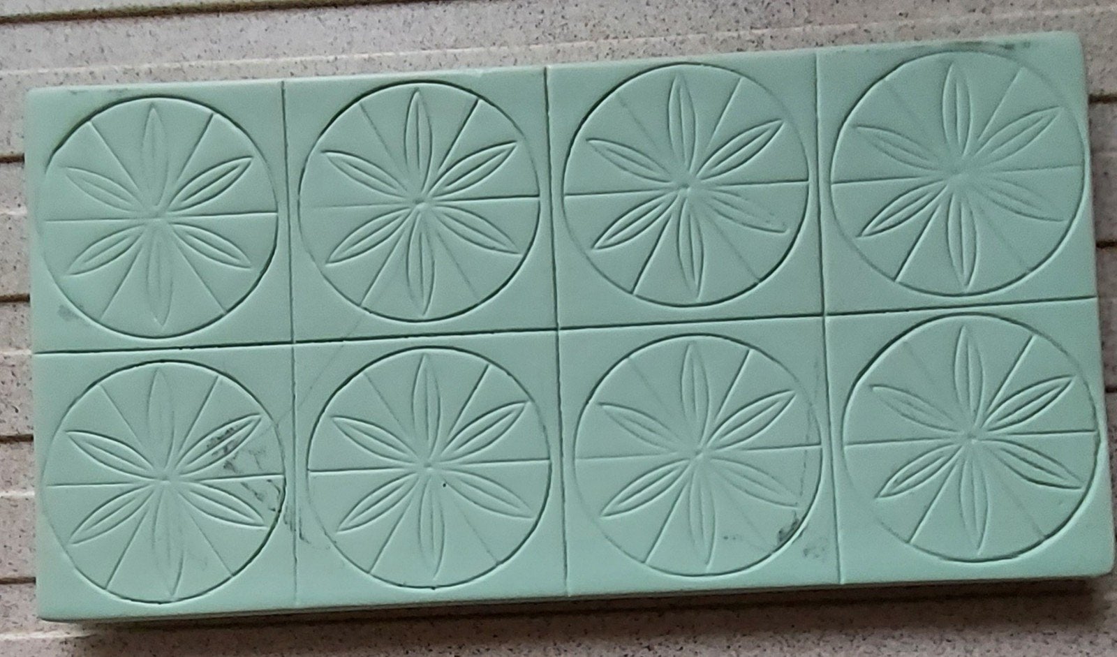 sous plat vert 28cm sur 15cm, Enlèvement ou Envoi, Vert