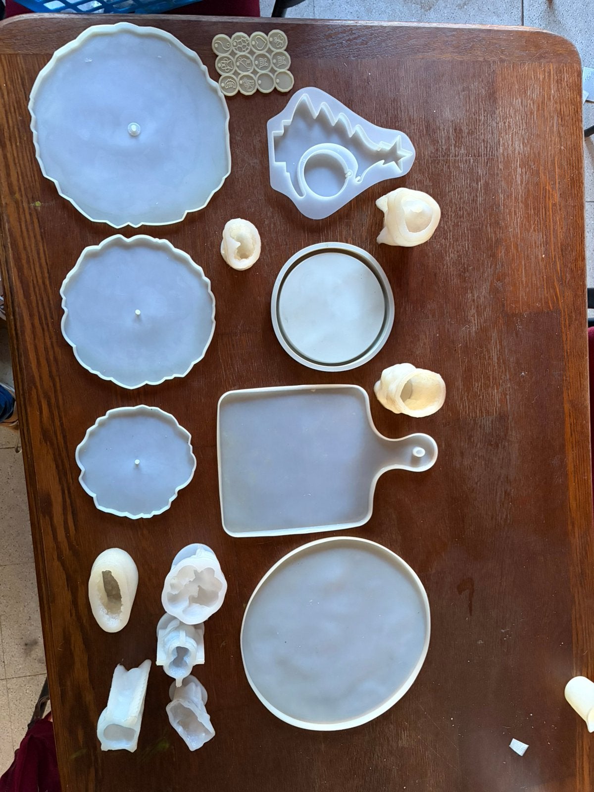 Moules en silicone, Antiquités & Art, Enlèvement