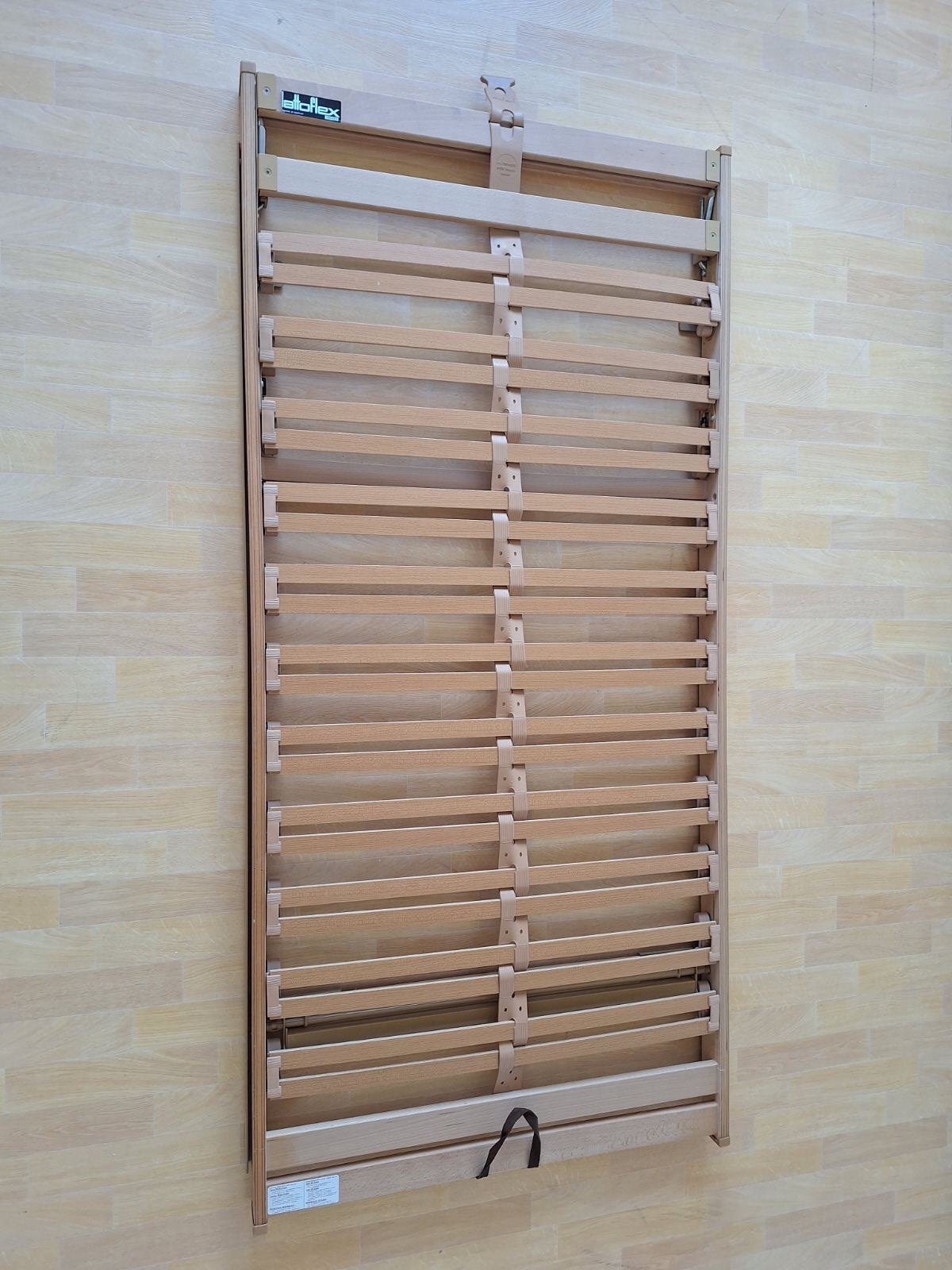 Lattoflex boxspring 90cm x 190cm, 90 cm, Eenpersoons, 190 cm of minder, Zo goed als nieuw
