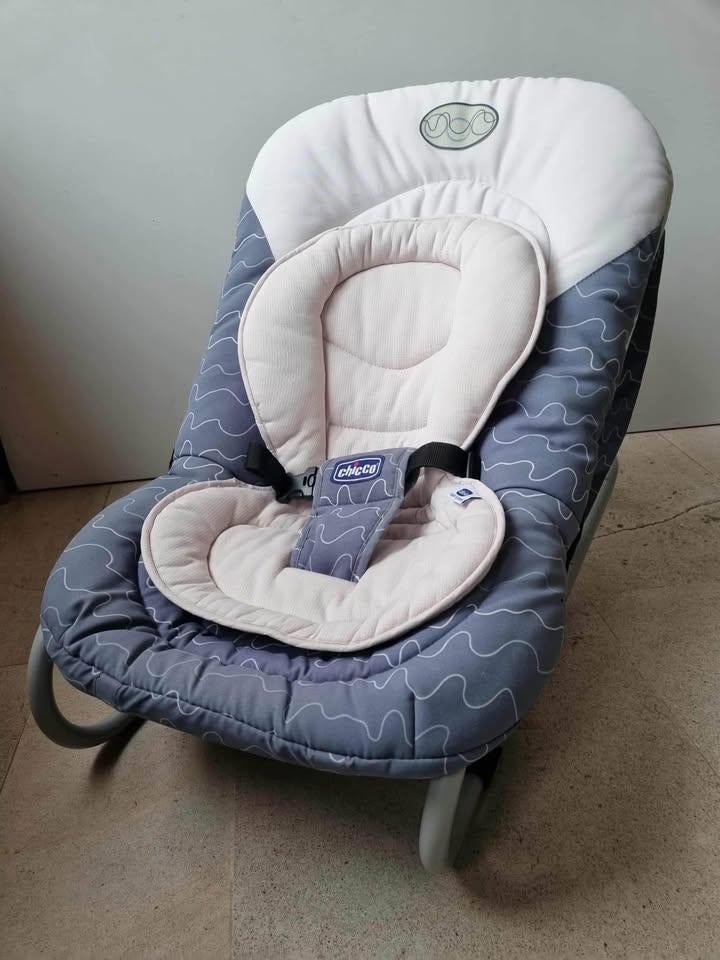 Chicco wipstoel, Enfants & Bébés, Relax bébé, Comme neuf, Avec ceinture(s), Chaise rebondissante, Enlèvement