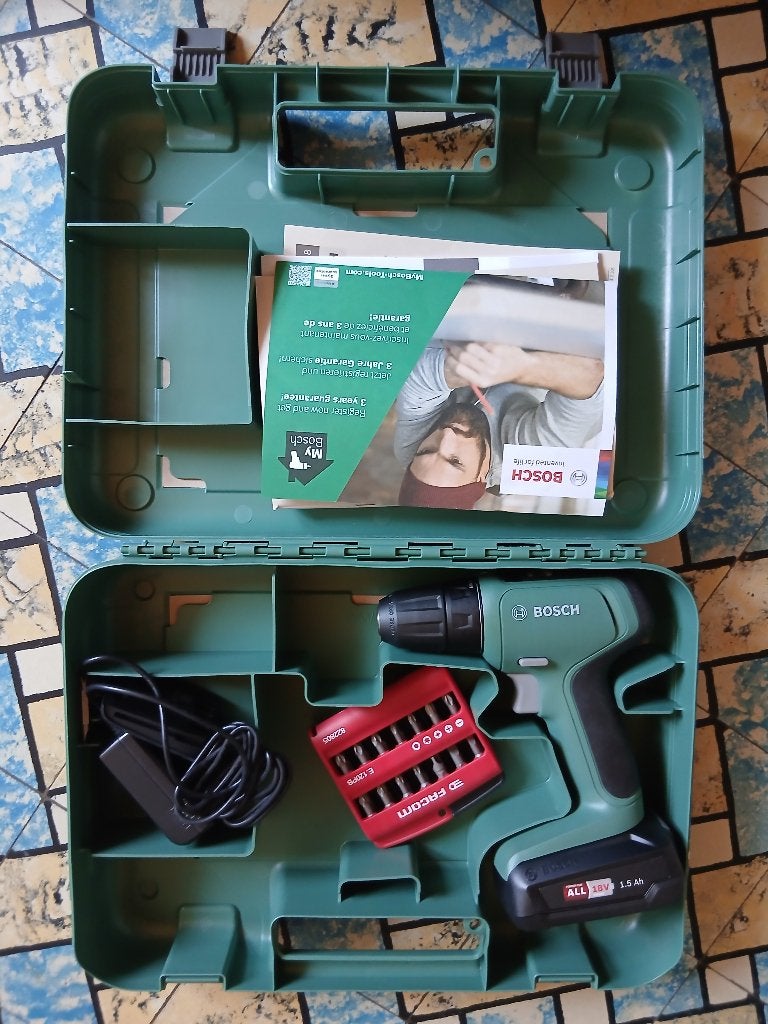 Boormachine bosch, Ophalen, Zo goed als nieuw, Boormachine