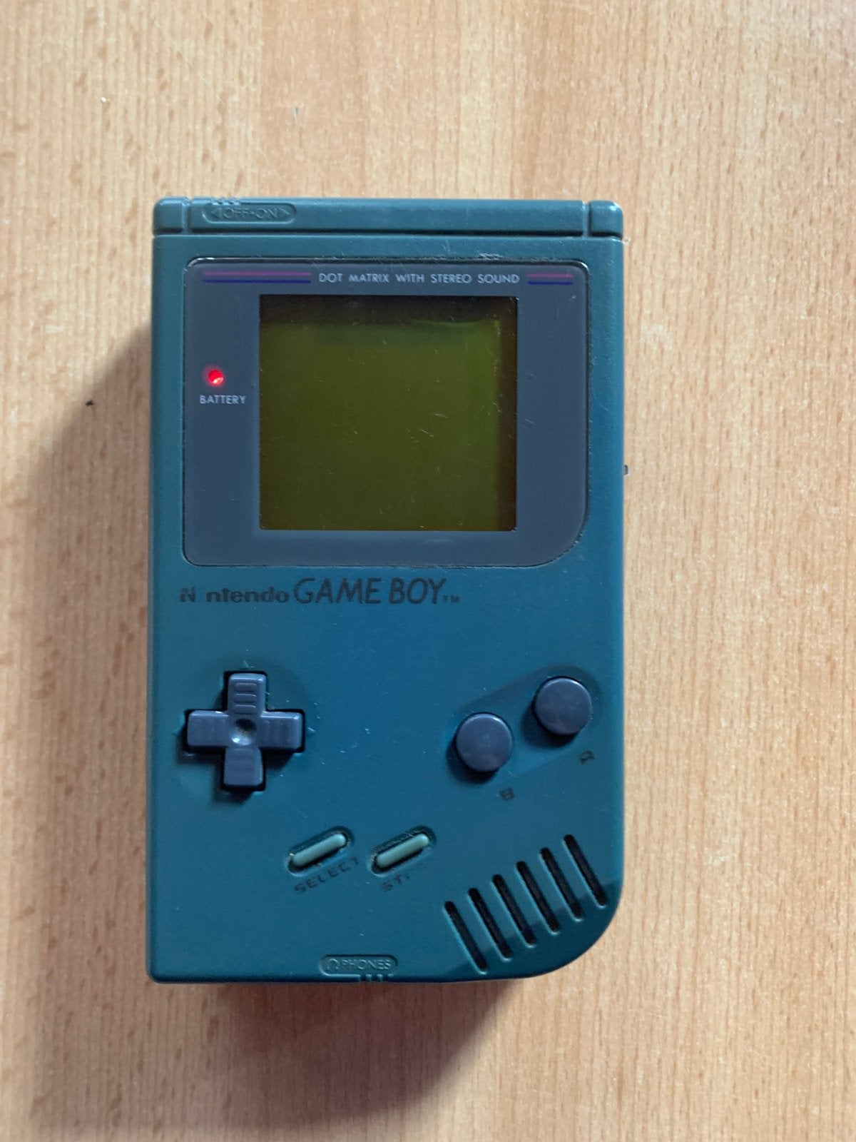 Nitendo gameboy original DMG-01, Ophalen of Verzenden, Gebruikt