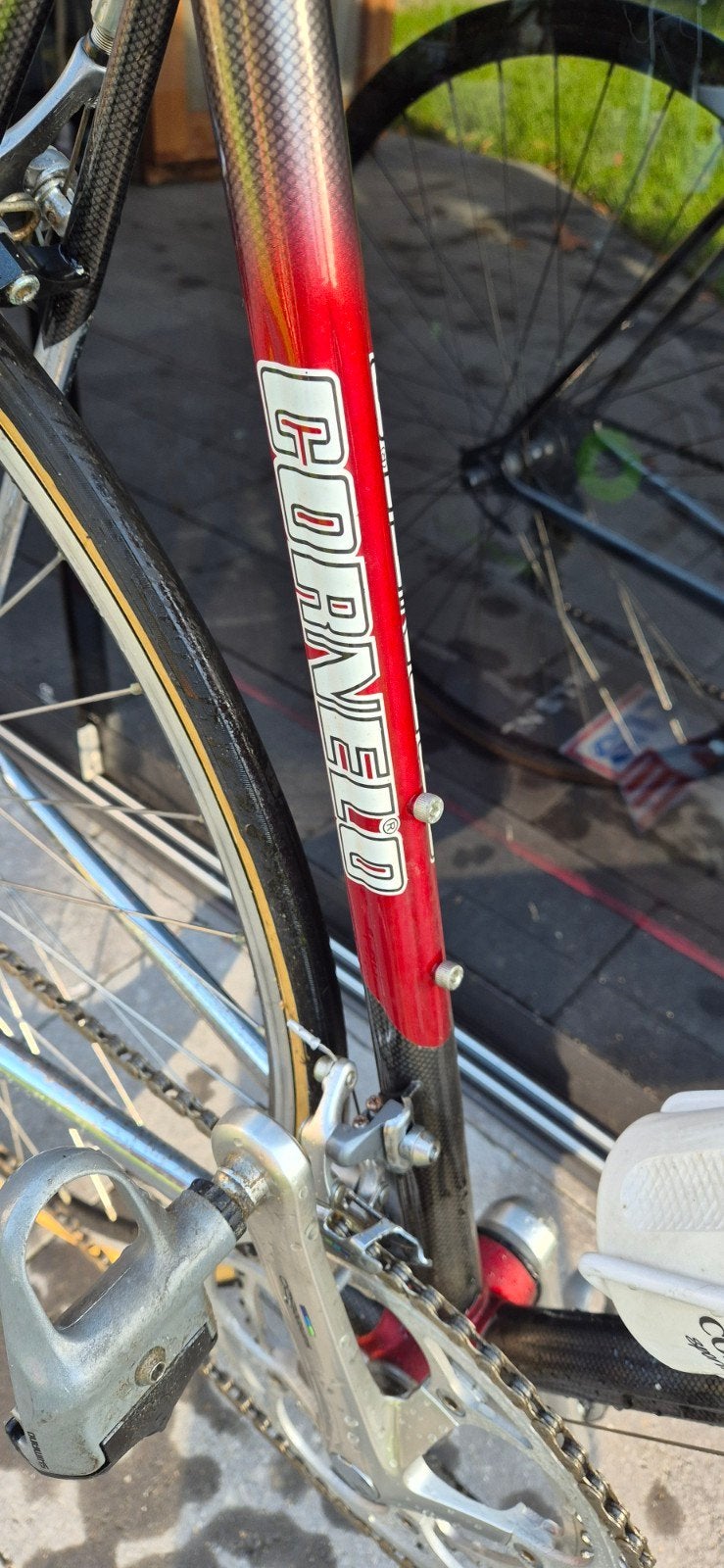 mooie oudere koersfiets,Cornelo, 51 tot 55 cm, Ophalen, Velgrem, Jaren '60 of nieuwer