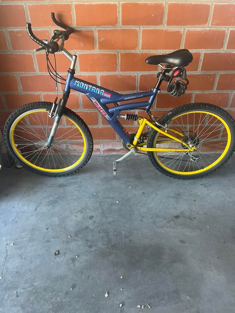 Montana Mountainbike, Fietsen en Brommers, Ophalen, Zo goed als nieuw