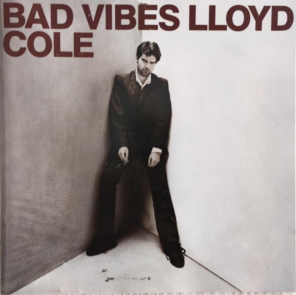 LLOYD COLE - Bad vibes (CD), Cd's en Dvd's, Ophalen of Verzenden, 1990 - 1999, Zo goed als nieuw