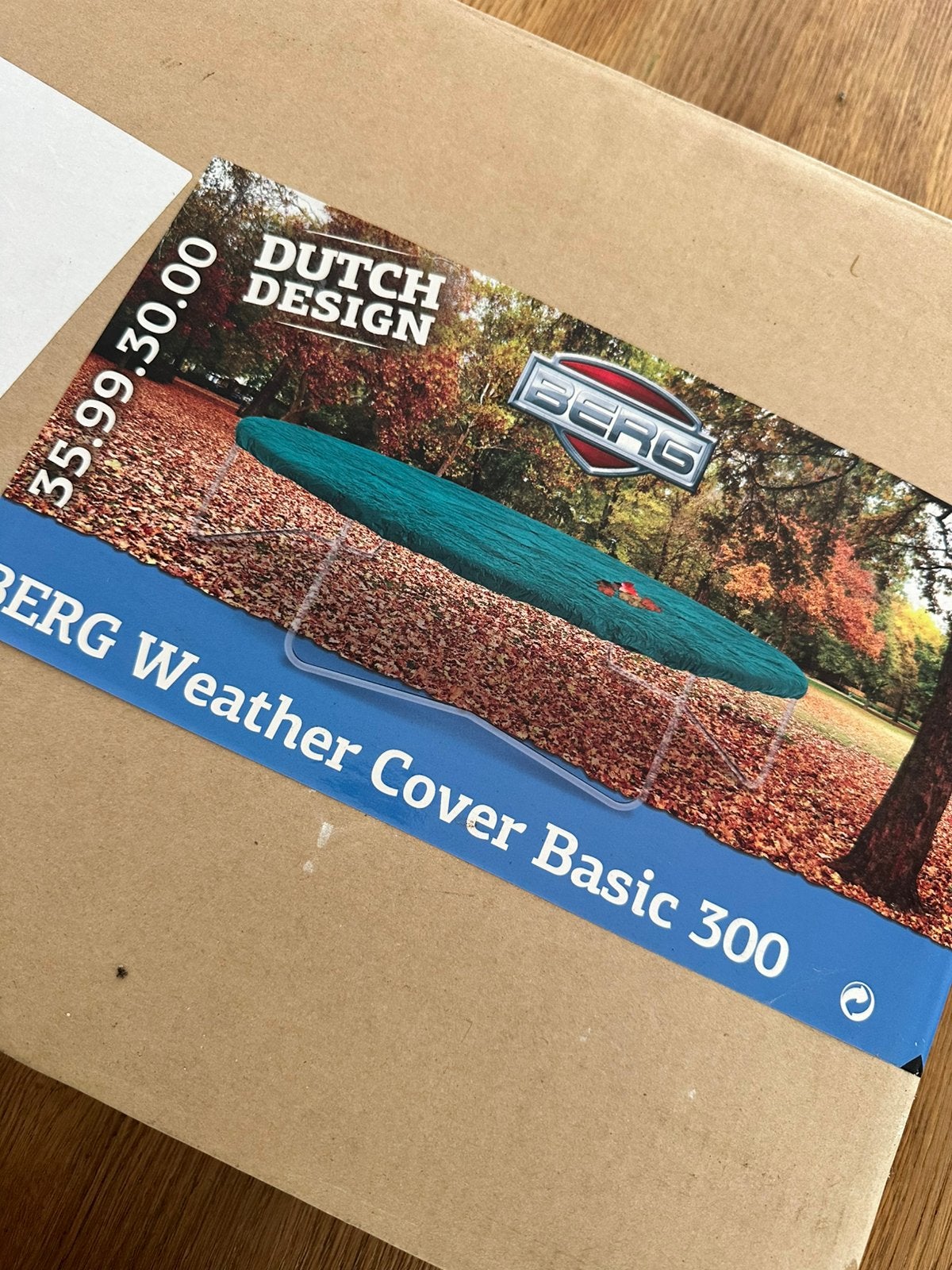 Cover voor trampoline BERG 3meter, Enlèvement, Neuf