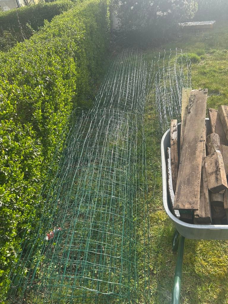 Kippendraad/Gaas, Tuin en Terras, Ophalen, Zo goed als nieuw, Draad