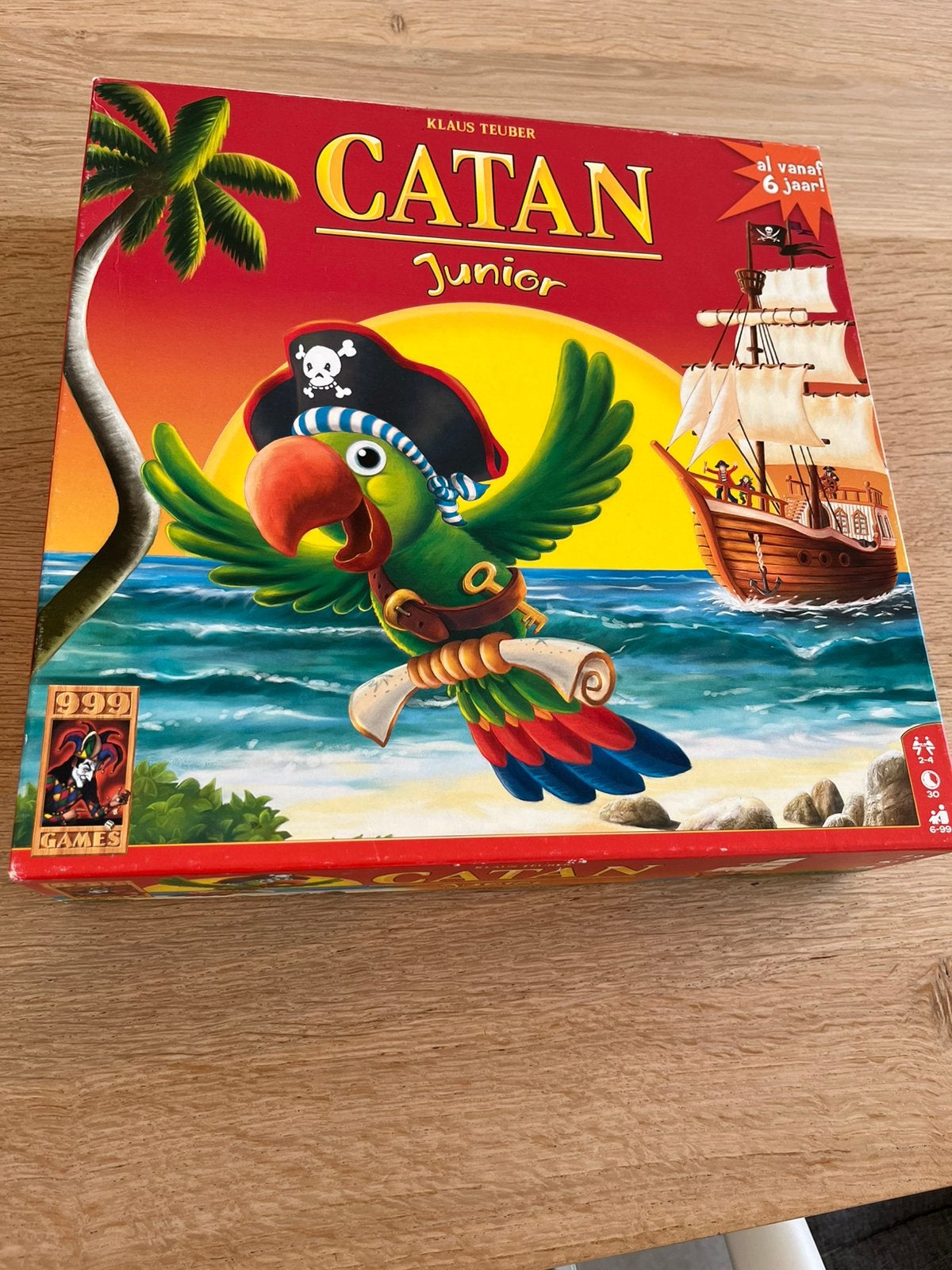 Catan junior, Hobby en Vrije tijd, Ophalen