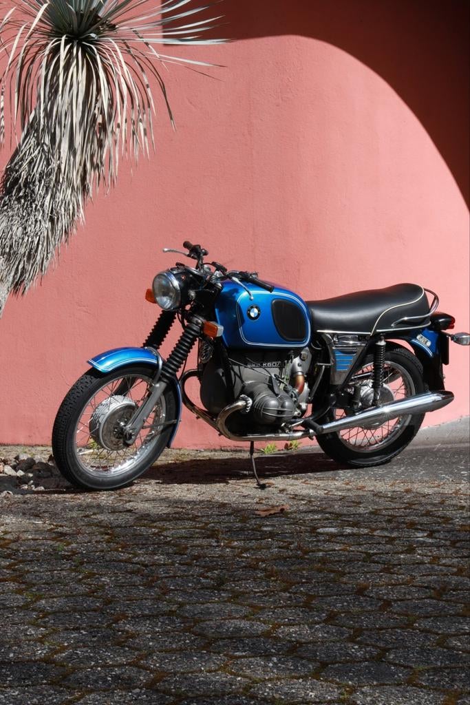 Bmw r60/5, Enlèvement