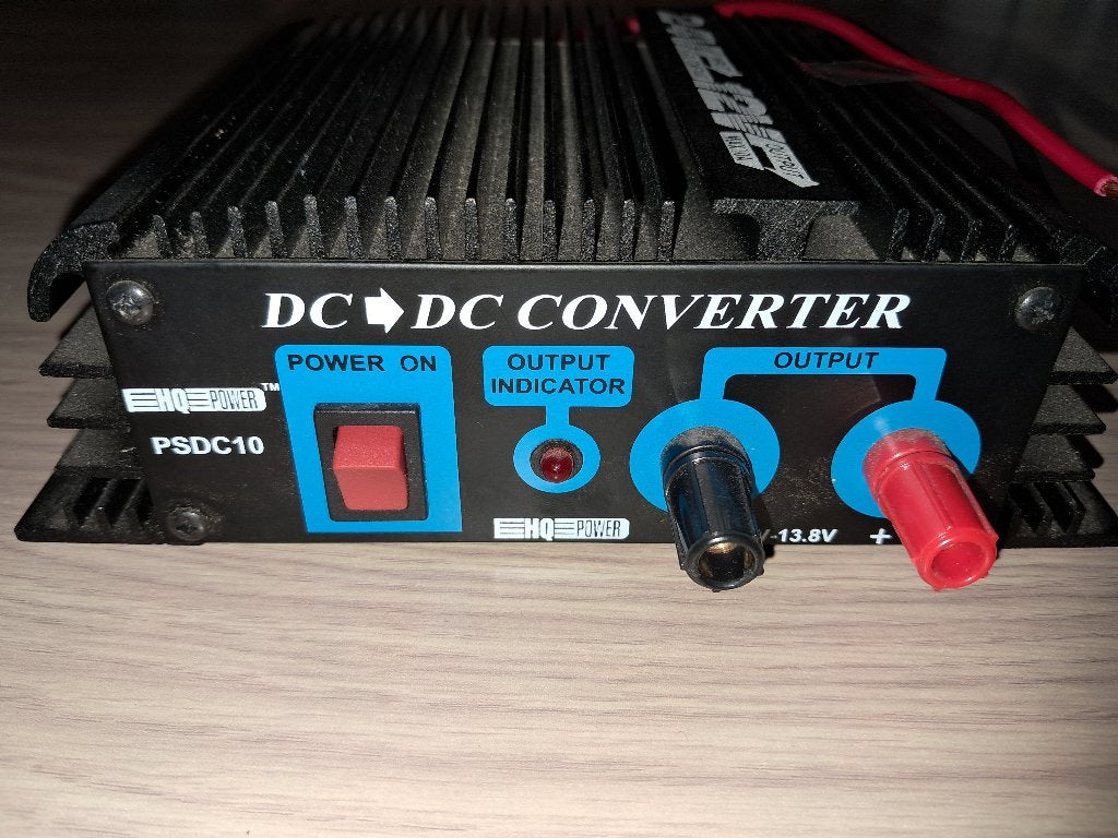 Omvormer 24/12Volt, Ophalen, Zo goed als nieuw, Omvormer
