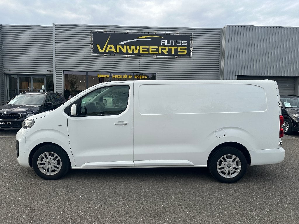 Peugeot Expert L3, lange versie, 2.0 diesel 122 pk. 35.000km, Auto's, Bestelwagens en Lichte vracht, Voorwielaandrijving, Parkeersensor