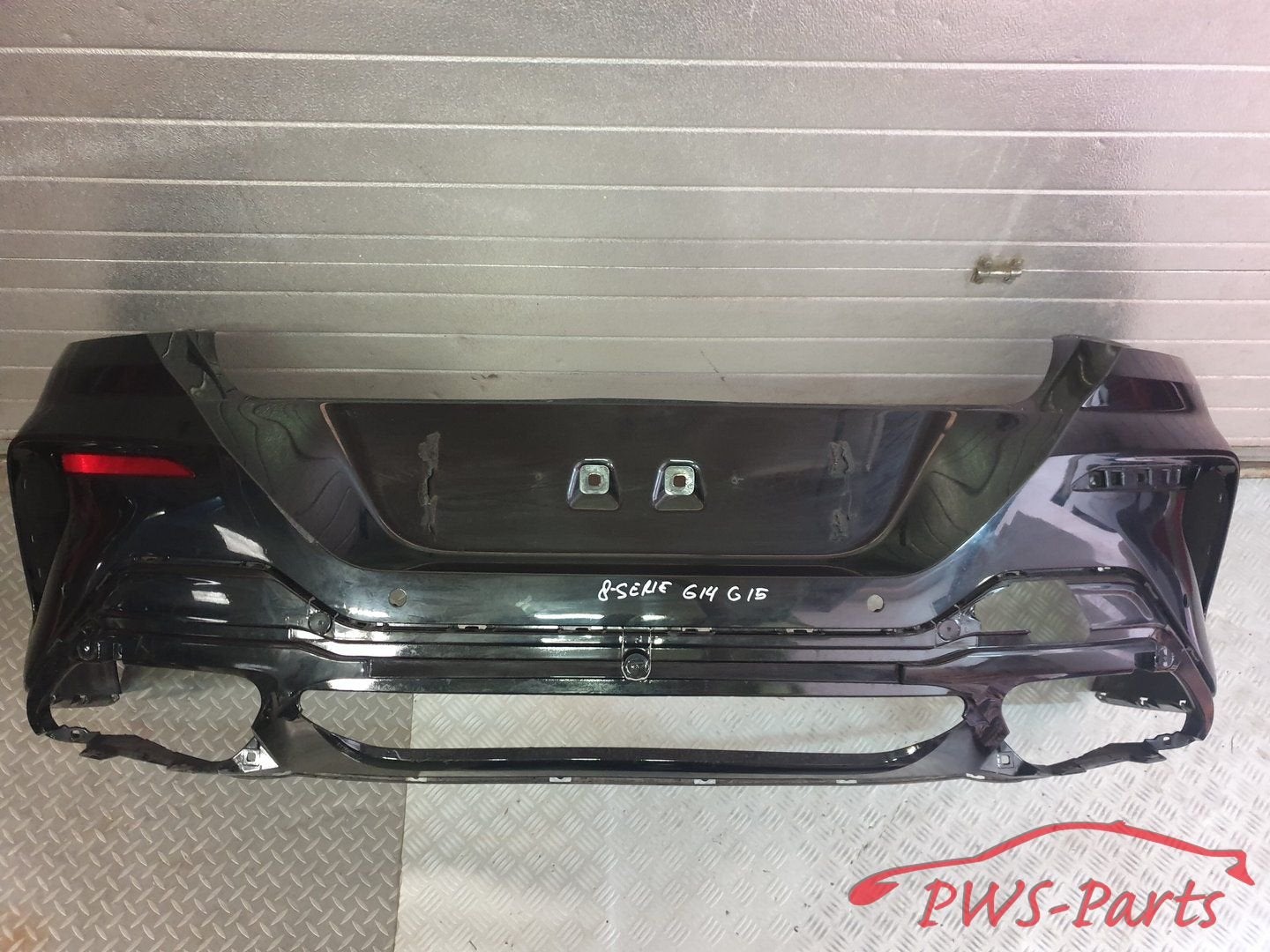 BMW 8-SERIE G14 G15 M ACHTERBUMPER ORIGINEEL, Ophalen, Gebruikt, -, -