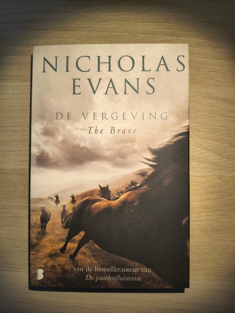 De vergeving - Nicholas Evans, Ophalen of Verzenden, Nieuw, Nicholas Evans