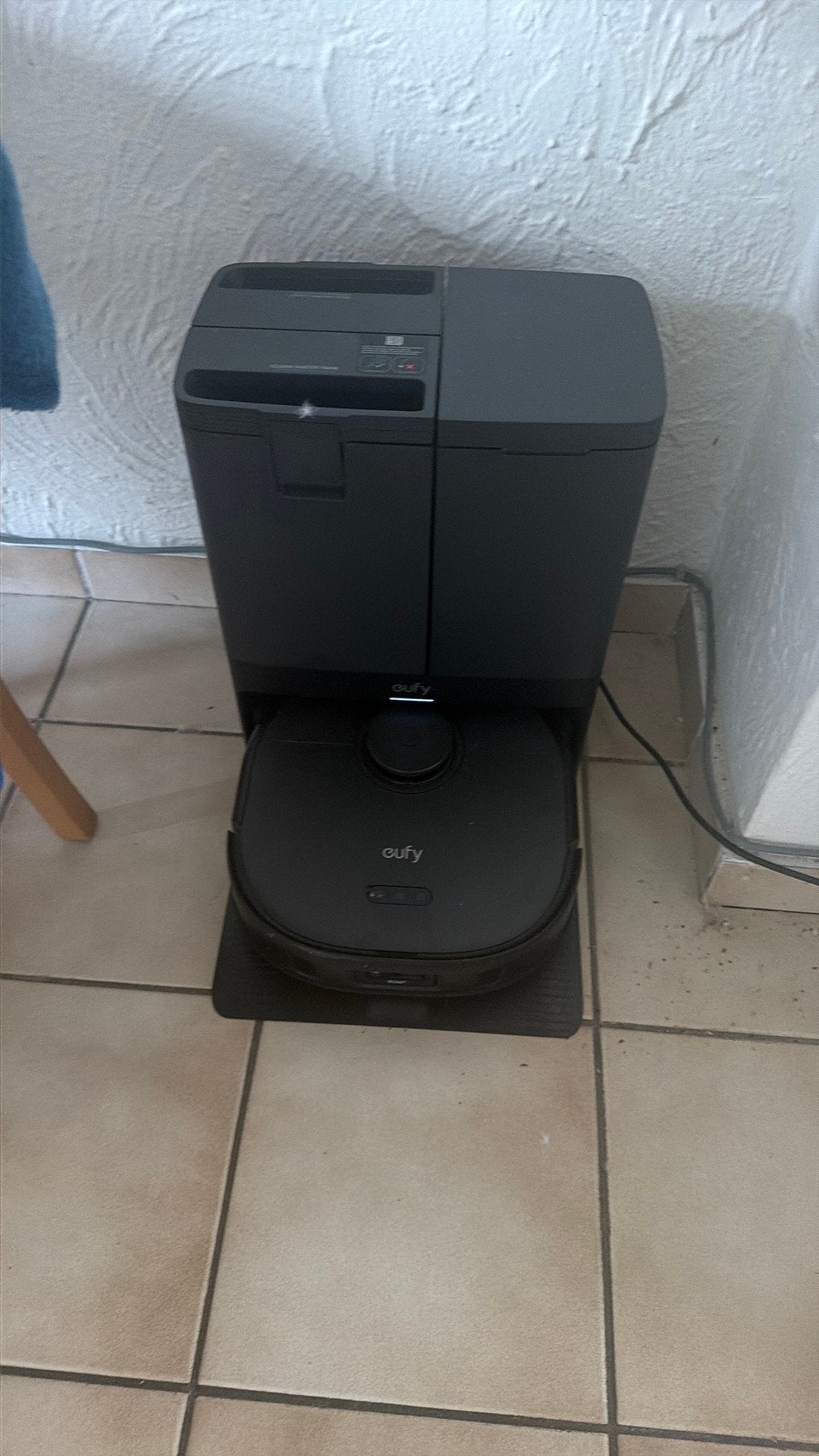 Robotstofzuiger, Ophalen of Verzenden, Zo goed als nieuw, Robotstofzuiger
