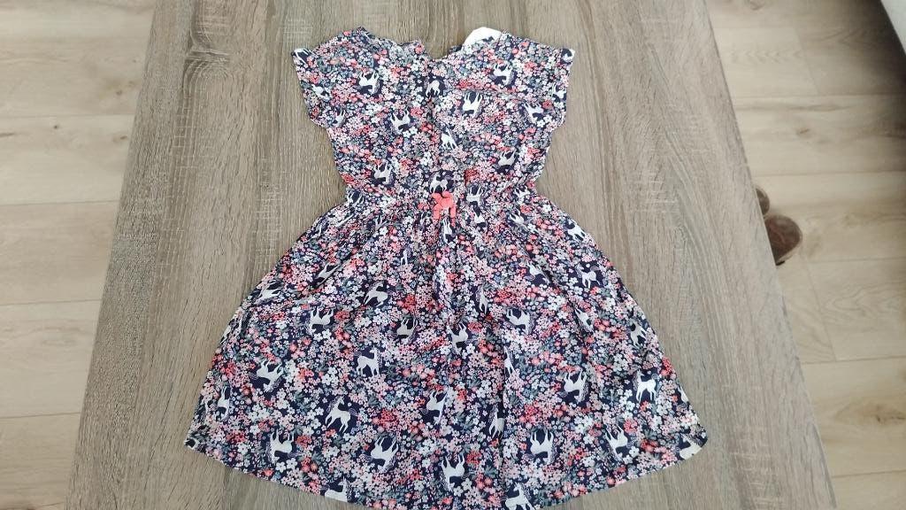 jurk 110, Kinderen en Baby's, Kinderkleding | Maat 110, Ophalen, Gebruikt, Meisje, H&M