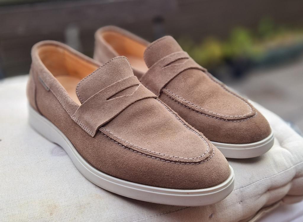Chaussures👍TOP👍"Moccacins neuves"👍100% suede-cuir👍t:43👍, Vêtements | Hommes, Chaussures, Neuf, Andere, Enlèvement ou Envoi