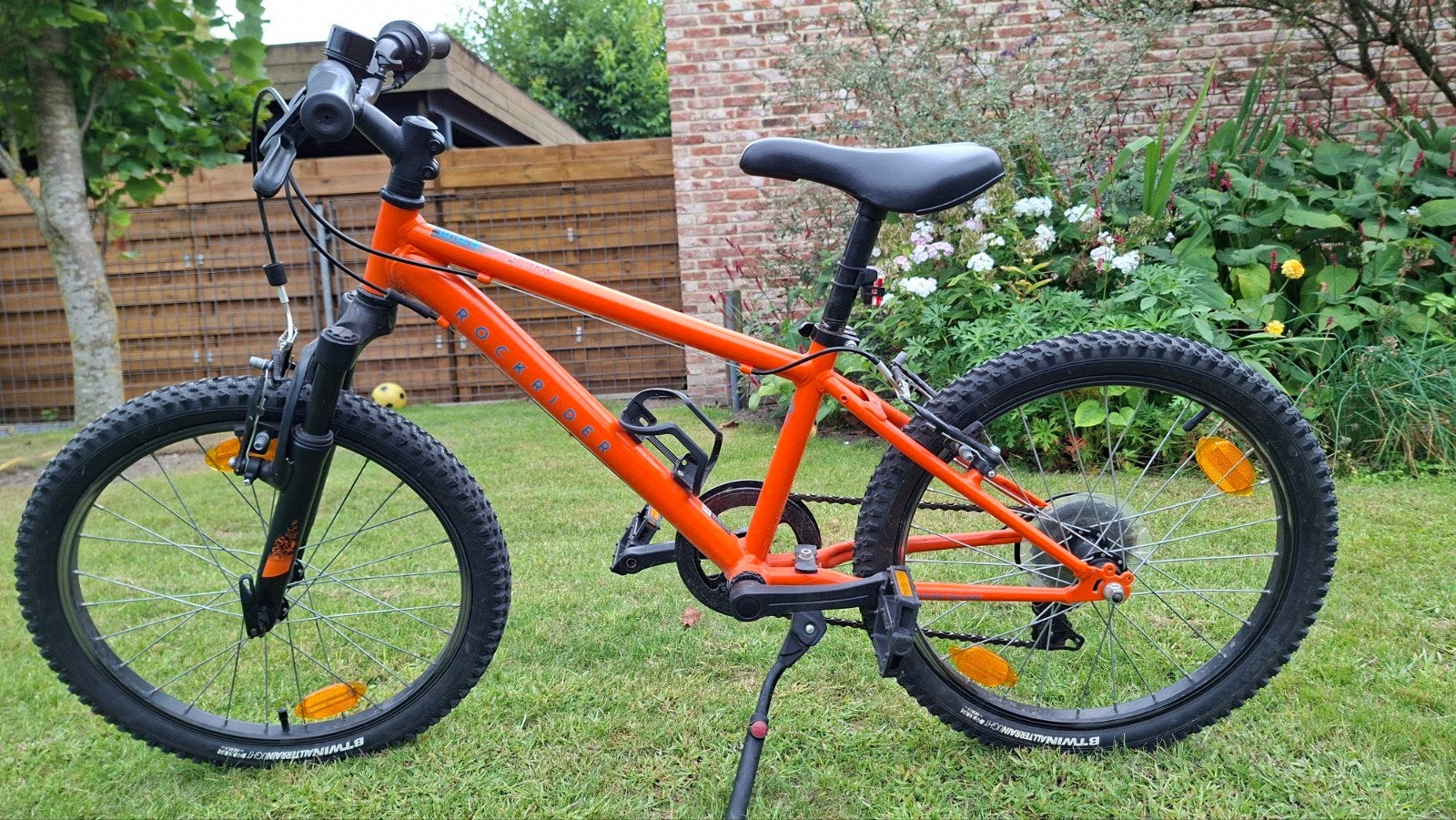Mtb Rockrider maat 20, Vélos & Vélomoteurs, Vélos | Garçons, Vitesses, Frein sur jante, Comme neuf, Rockrider (Decathlon)