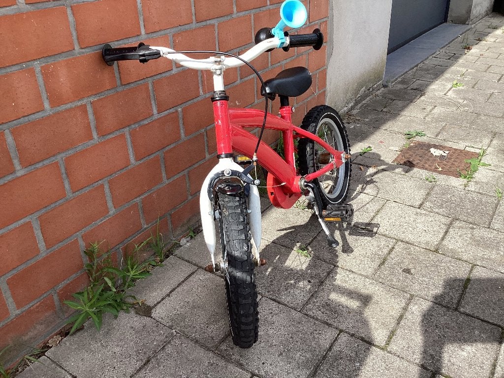 fiets voor kleuters, Ophalen, Terugtraprem, Nylon, Minder dan 16 inch