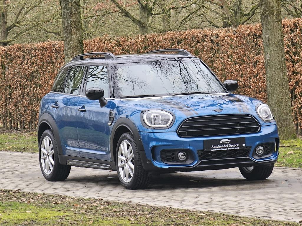 Mini countryman 1.5 benzine JCW | SCHAALSTOELEN | CAMERA, Stof, Countryman, Blauw, 5 zetels