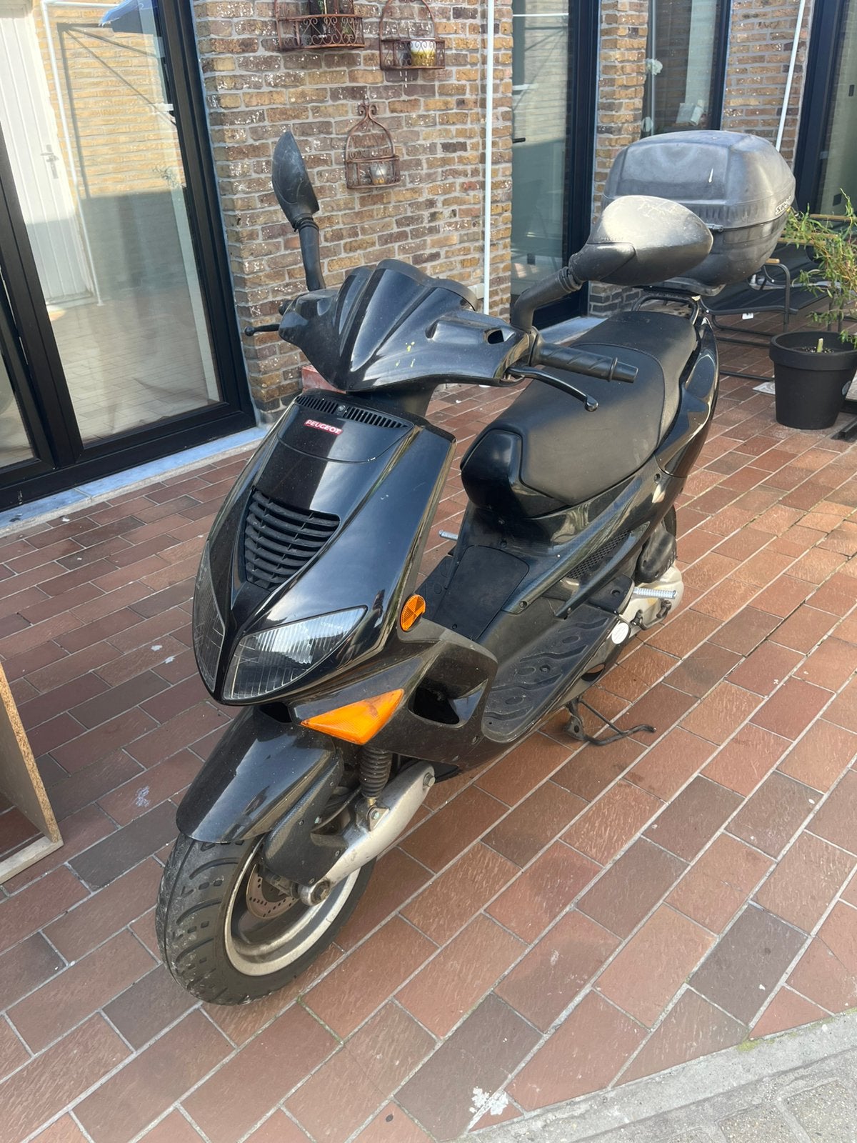 Schuurvondst speedfight 1 lc, Vélos & Vélomoteurs, Scooters | Peugeot, Enlèvement, Comme neuf, Speedfight