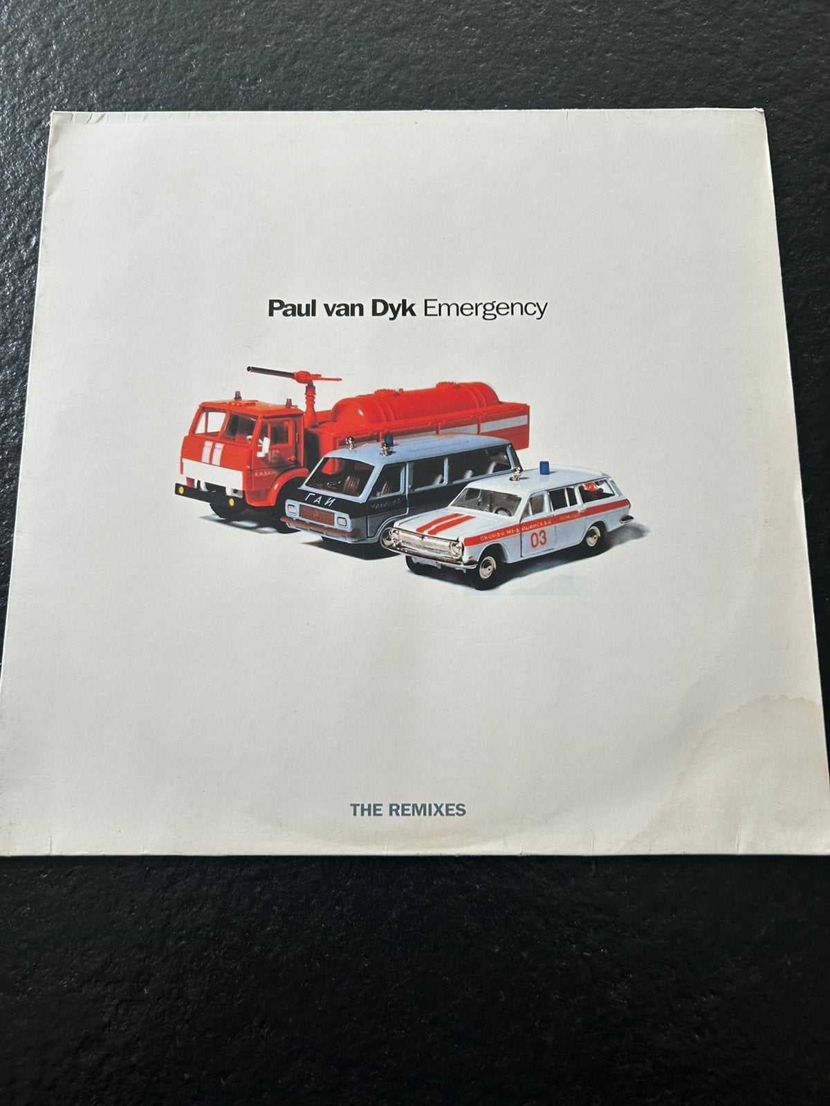 PAUL VAN DYK - EMERGENCY REMIXES, Ophalen of Verzenden