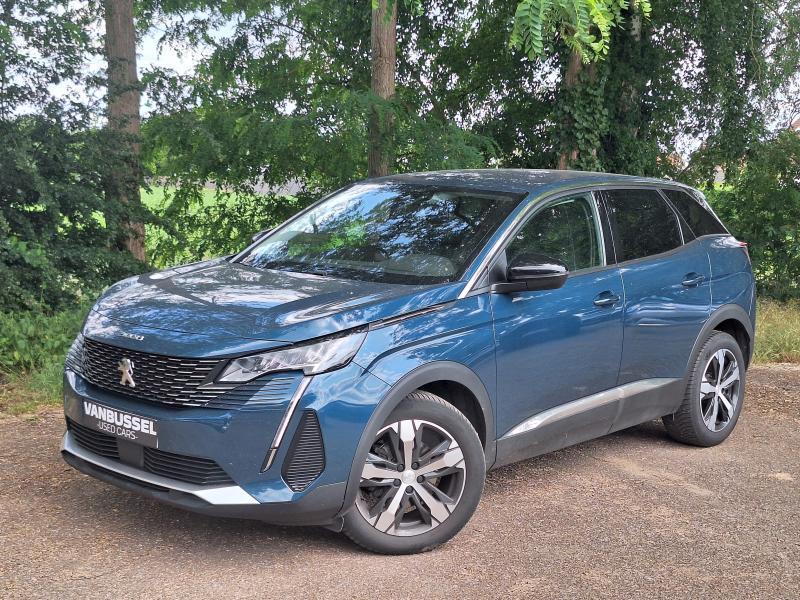 Peugeot 3008 Allure, Auto's, Peugeot, 121 g/km, 1199 cc, Blauw, Bedrijf