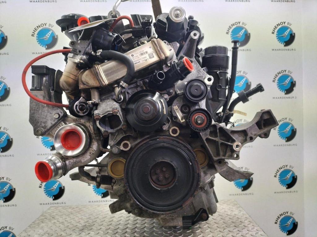 BMW 1 SERIES E88 120D Cabrio MOTOR 2009, Enlèvement ou Envoi, Utilisé, ARN reconnu