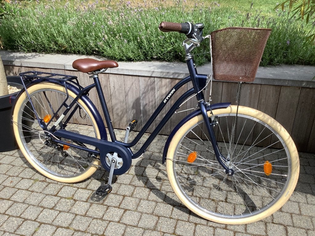 Vélo pour femme/fille BTWIN Elops 520 53 L tout neuf, Vélos & Vélomoteurs, Autres marques, Vitesses, Frein sur jante, Comme neuf