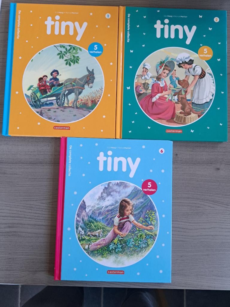 Tiny: 15 verhalen - uitgeverij Casterman, Enlèvement ou Envoi, Comme neuf