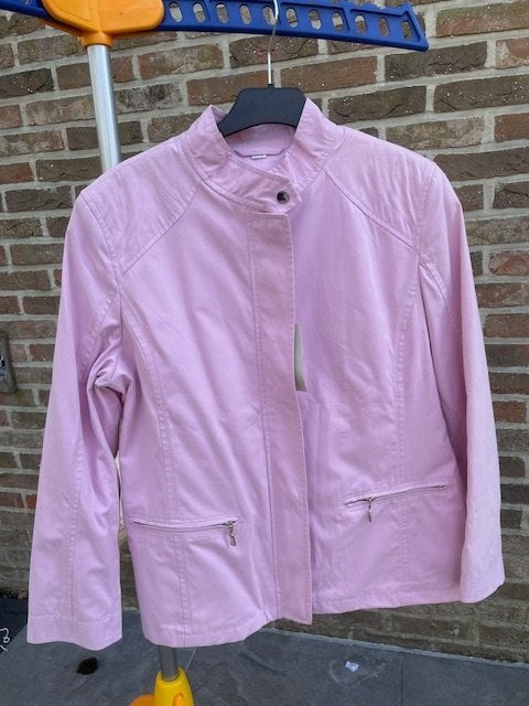Pastelroze Vestje In Linea /Maat 40 – Kwaliteit! Nieuw, Kleding | Dames, Jassen | Zomer, Maat 38/40 (M), In Linea, Nieuw, Ophalen of Verzenden