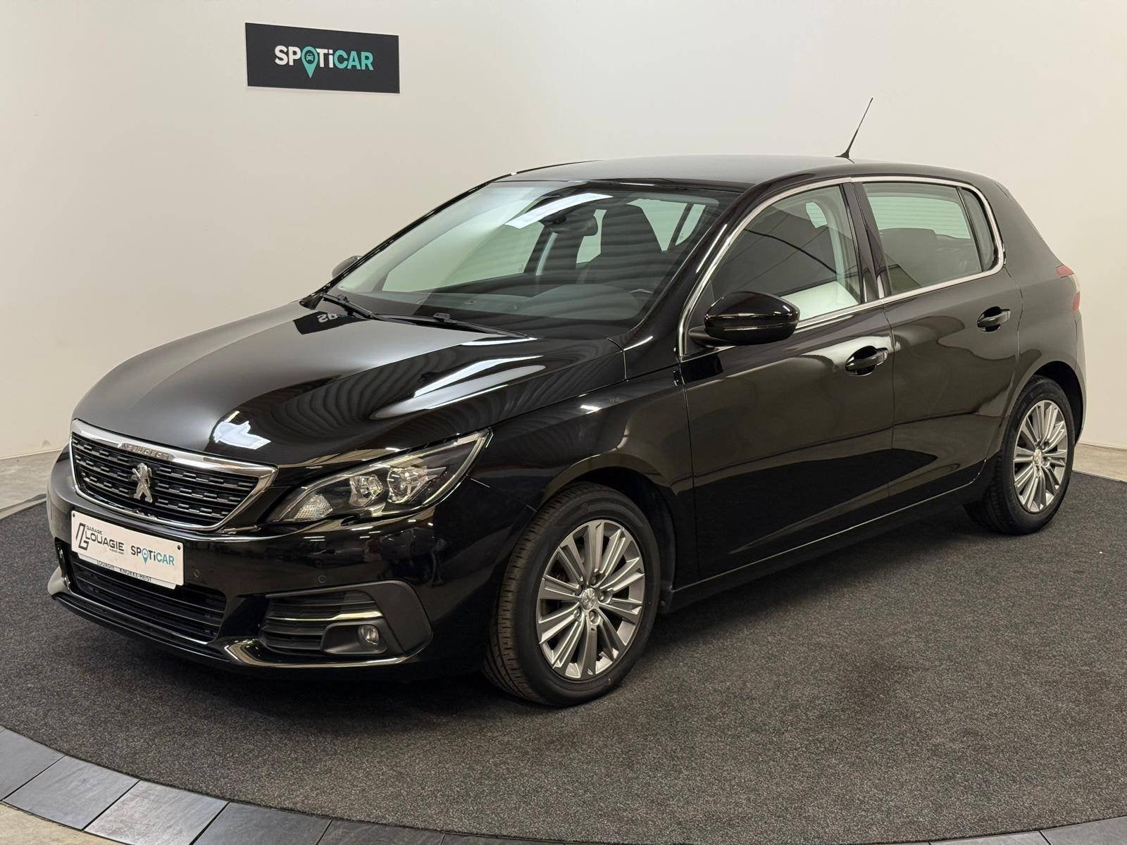 Peugeot 308 PureTech S&S Allure (bj 2018), 117 g/km, 131 pk, Stadsauto, Parkeersensor