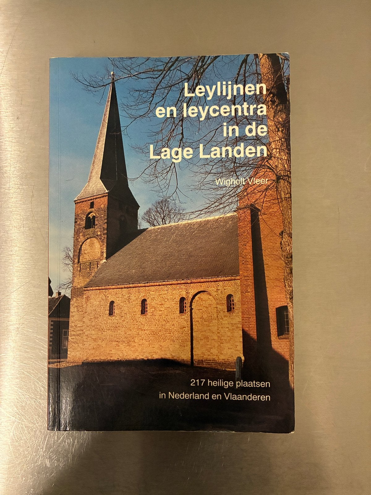 Wigholt Vleer - Leylijnen en leycentra’s in de lage landen, Enlèvement ou Envoi, Comme neuf