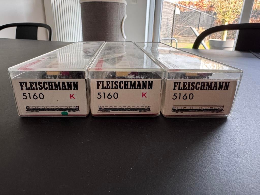 Fleischmann 5160, Hobby en Vrije tijd, Ophalen of Verzenden, Zo goed als nieuw, Fleischmann