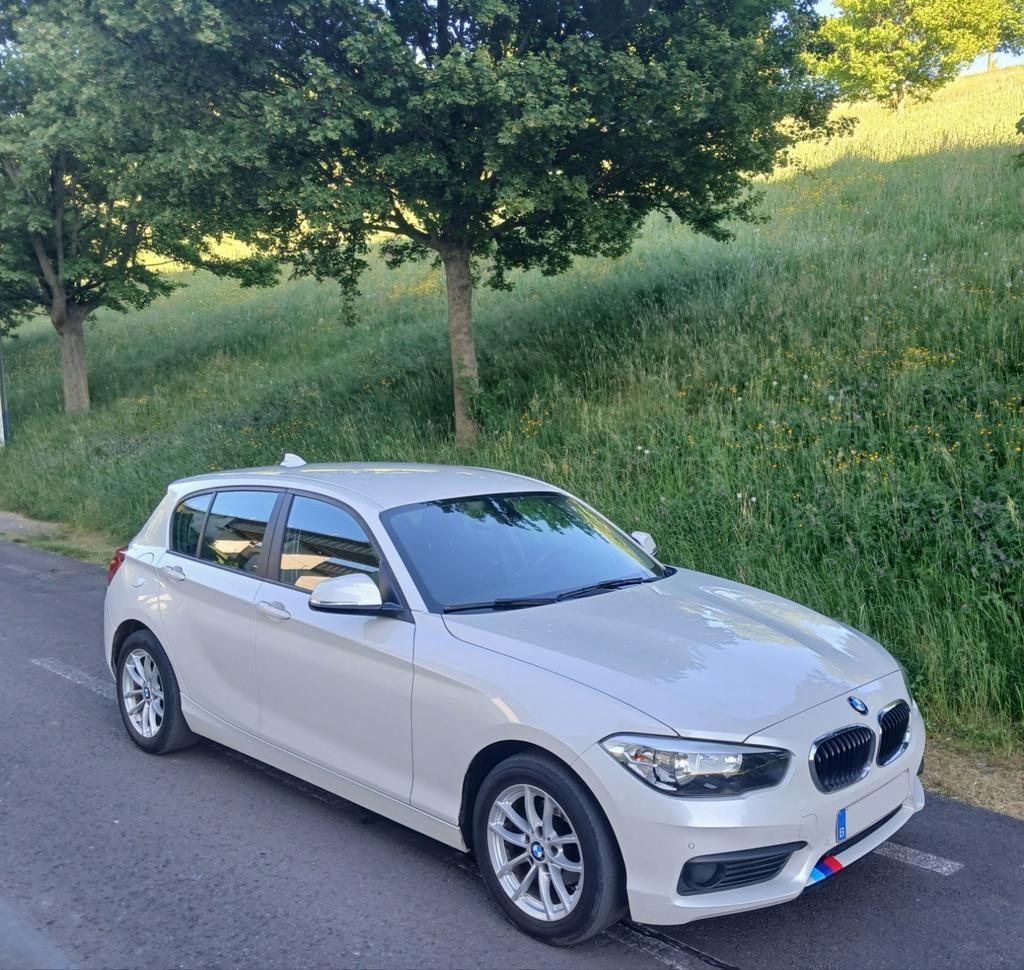 BMW 116D F20, Auto's, 1 Reeks, Euro 6, Cabriolet, Wit