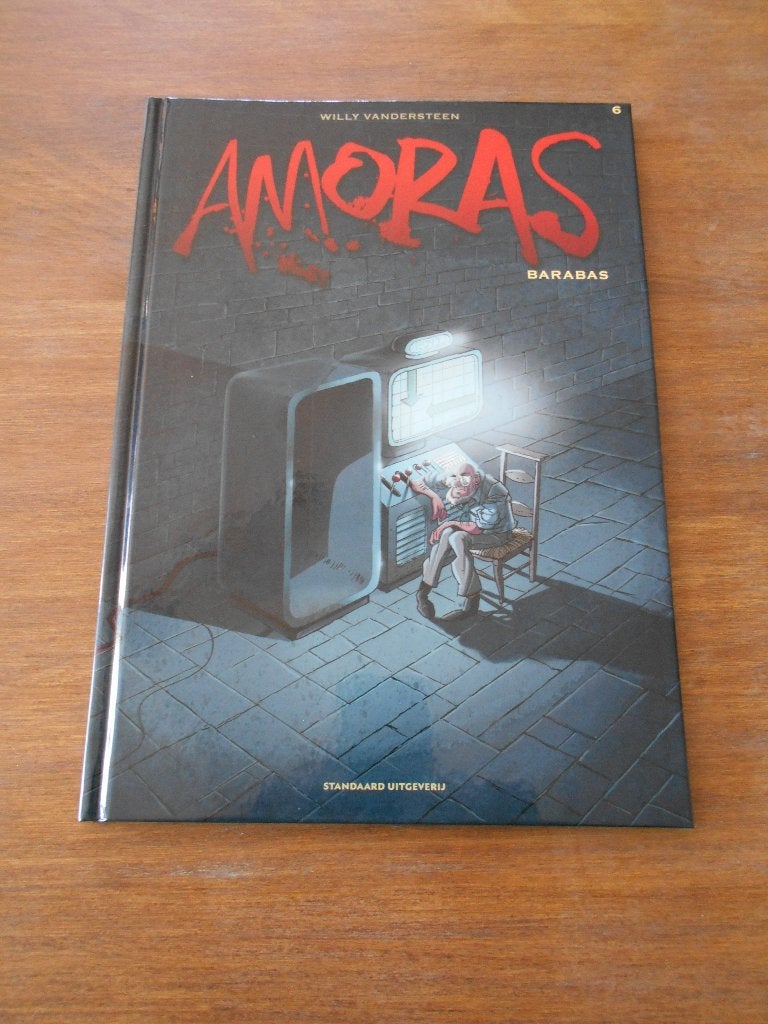 Amoras - Barabas, Boeken, Ophalen, Nieuw