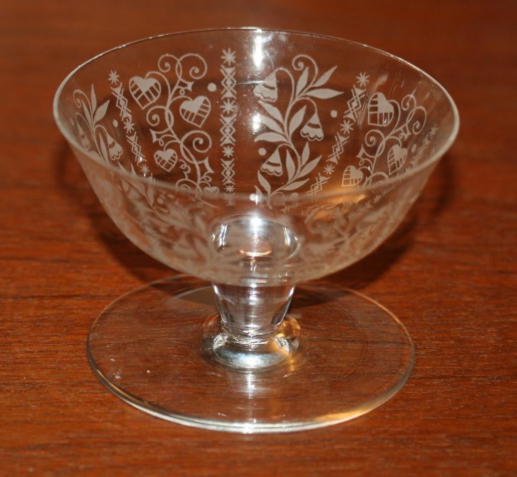 Baccarat bokaal, kristal, model Argentina, Antiek en Kunst, Antiek | Glaswerk en Kristal, Ophalen of Verzenden