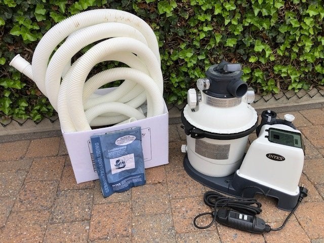 NIEUWE INTEX ZANDFILTER/POMP: 125 €, Tuin en Terras, Ophalen, Nieuw, Overige typen