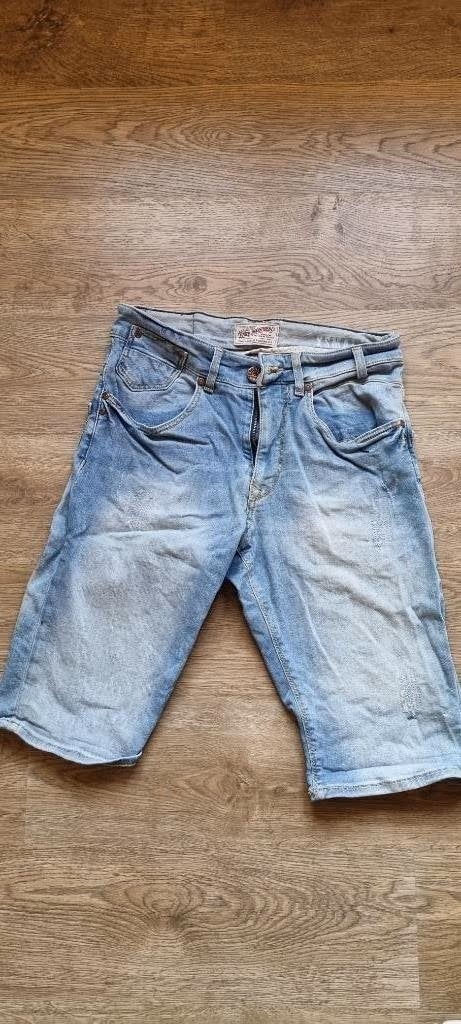 lichtblauwe jeans short of bermuda Petrol Ind 176 - XS, Broek, Petrol Industries, Ophalen of Verzenden, Zo goed als nieuw