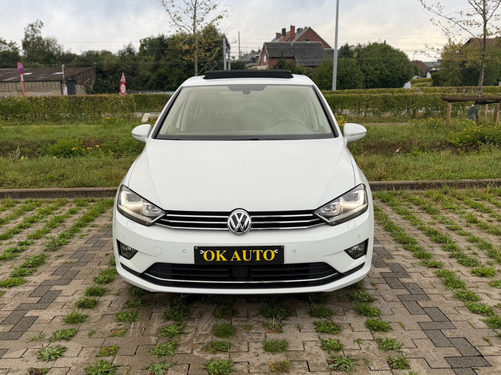 Vw Golf Sportsvan 1.4 TSI Full option Garantie 12 Mois, Autos, Volkswagen, 1395 cm³, Achat, Entreprise, Garantie prolongée