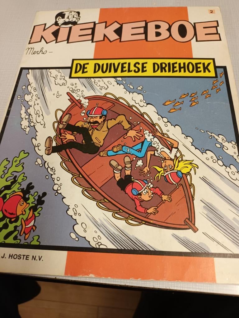 Kiekeboe, Boeken, Ophalen of Verzenden