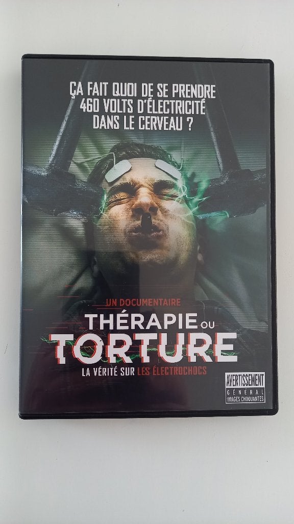 Thérapie ou torture (Blu-ray + DVD), CD & DVD, Blu-ray, Enlèvement ou Envoi, Comme neuf, Documentaire et Éducatif