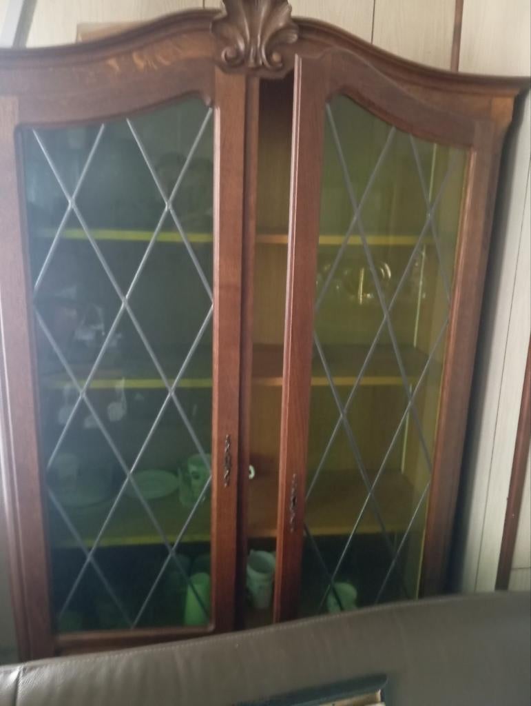 Vitrine, Enlèvement