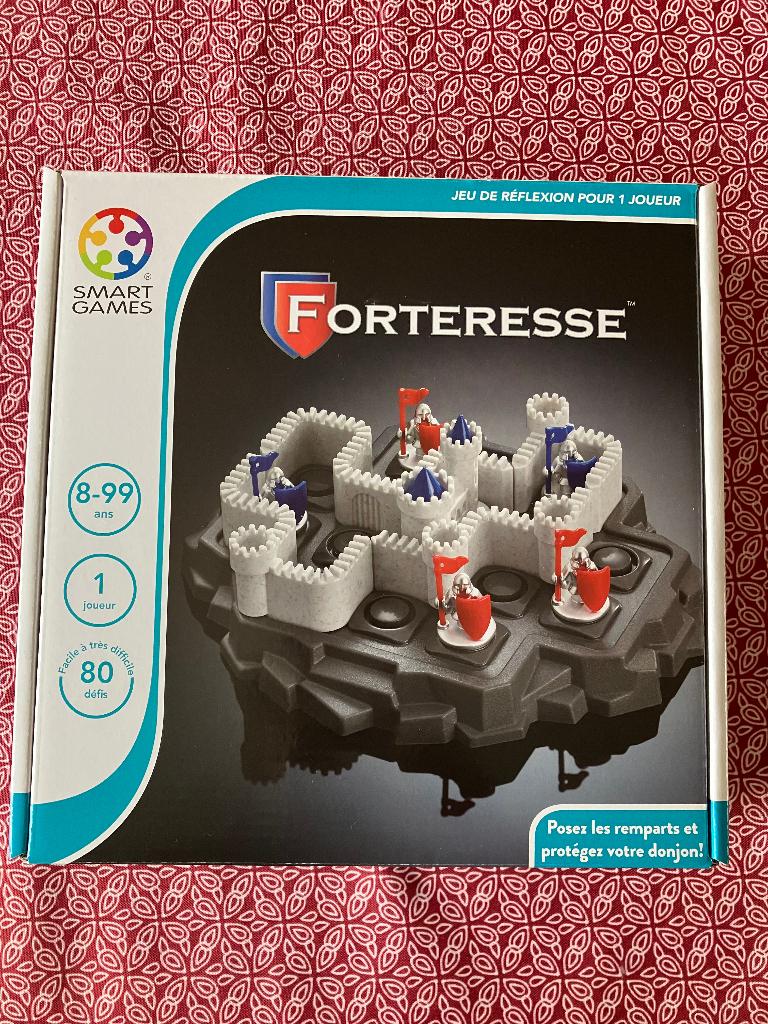 SMART GAMES - FORTERESSE-walls & warriors- neuf, Enfants & Bébés, Enlèvement, Neuf, Garçon ou Fille