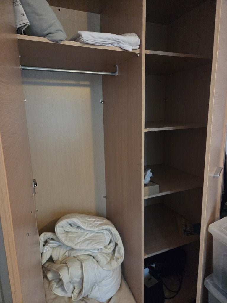 penderie, Maison & Meubles, Comme neuf, 100 à 150 cm, Avec porte(s), 50 à 75 cm
