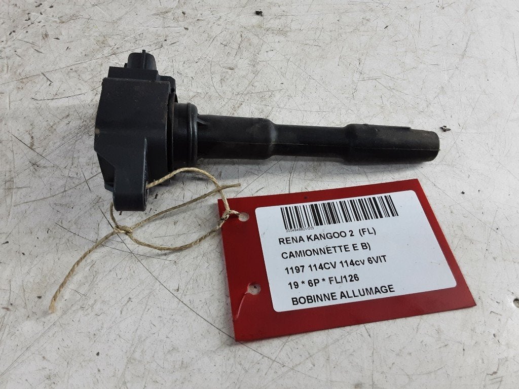 BOBINE D'ALLUMAGE Renault (224332428R), Renault, Mevr. I. Hauben, Utilisé, Rue de l'Espoir 34 34
4030  GRIVEGNÉE, BE