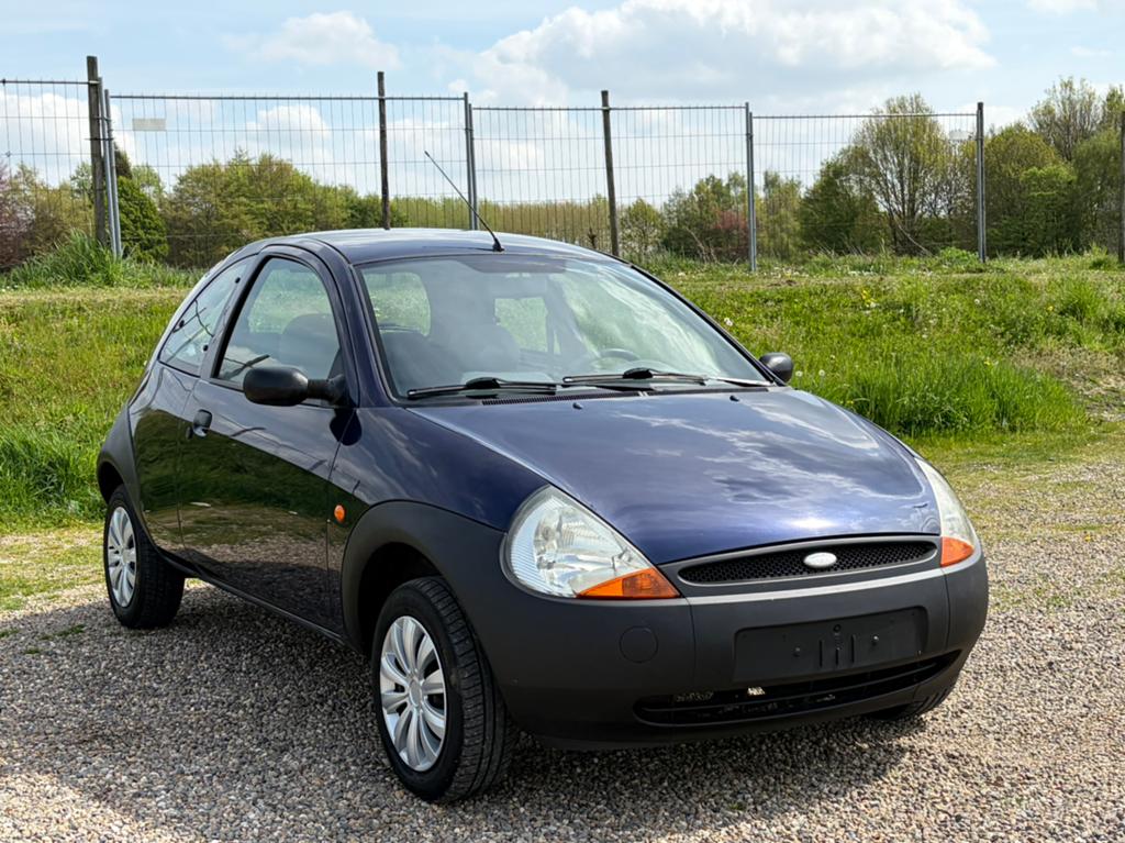 Ford ka 1.3 benzine gekeurd voor verkoop, Auto's, Ford, Voorwielaandrijving, Stof, Zwart, Overige kleuren