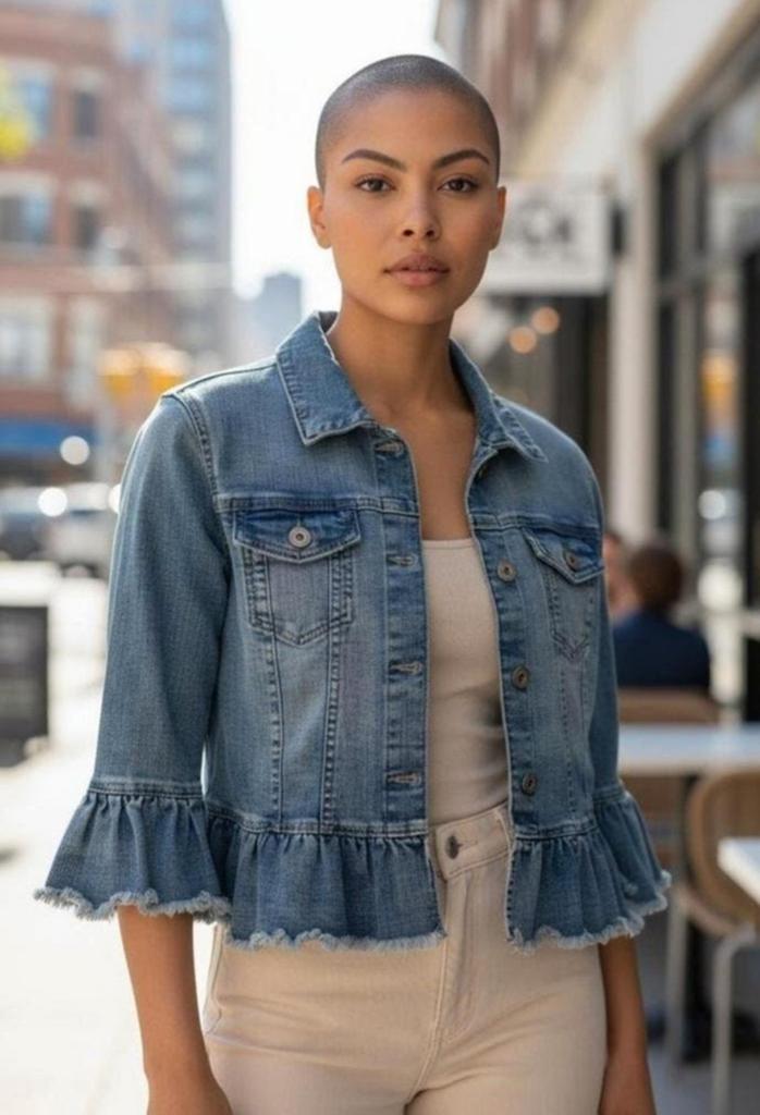 Veste en jean ONLY taille XS en parfait état, Only, Enlèvement ou Envoi, Comme neuf, Taille 34 (XS) ou plus petite