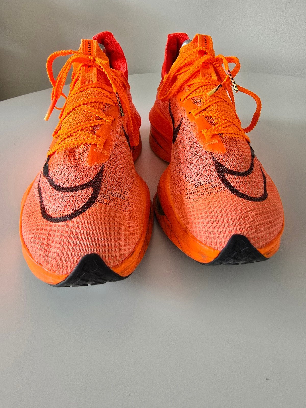 Nike Air Zoom Alphafly 40.5, Gebruikt, Ophalen of Verzenden, Hardlopen, Hardloopschoenen